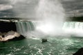 Maid of the Mist in Horseshoe Falls