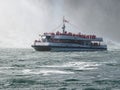 Maid of the mist. Niagara Falls, Ontario, Canada. Royalty Free Stock Photo