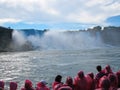 Maid of the mist. Niagara Falls, Ontario, Canada. Royalty Free Stock Photo