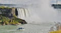 Maid of the Mist at Niagara Falls, USA Royalty Free Stock Photo