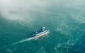 The maid of the mist niagara falls USA Royalty Free Stock Photo