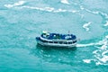 The maid of the mist niagara falls USA Royalty Free Stock Photo