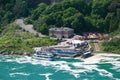 Maid of the Mist Tour Boat Royalty Free Stock Photo