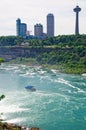 Maid of the Mist Tour Boat Royalty Free Stock Photo