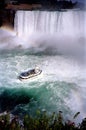 Maid of the Mist Tour Boat Royalty Free Stock Photo