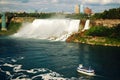 The Maid of the Mist tour boat Royalty Free Stock Photo