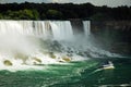 Cruising past American Falls