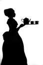 Maid silhouette