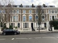 Residential mansions in Little Venice Maida Vale London W9 England