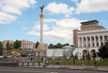 Maidan Nezalezhnosti (Independence Square), Kiev Royalty Free Stock Photo