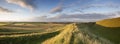 Maiden Castle Royalty Free Stock Photo