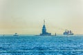 Maiden's Tower Bosphorus Royalty Free Stock Photo