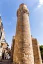 Maidens Tower. Fortress of the Old Sity Baku. Historical core of Azerbaijan Baku Royalty Free Stock Photo