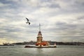 Maiden's Tower in Istanbul Royalty Free Stock Photo