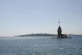 Maiden's Tower in istanbul Royalty Free Stock Photo