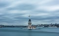 Maiden\'s Tower in Istanbul, Turkey. Istanbul\'s Pearl \