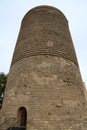 Maiden Tower in Baku, Azerbaijan