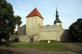 The MaidenÃ¢â¬â¢s tower in Tallinn