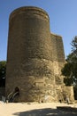 Maiden Tower. Baku, Azerbaijan. Royalty Free Stock Photo