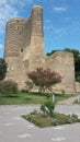 The Maiden Tower, Baku, Azerbaijan. Culture, Architecture,Travel Destination.