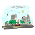 Maiden Tower Baku.