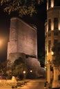 The Maiden Tower in Baku city