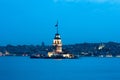 Maiden Tower in istanbul