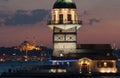 Maiden Tower in istanbul