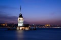 Maiden Tower istanbul Royalty Free Stock Photo