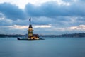 Maiden Tower istanbul Royalty Free Stock Photo