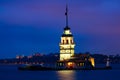 Maiden Tower Royalty Free Stock Photo