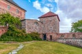 Maiden tower in the South wing of the Akershus Fortress.Oslo.Norway Royalty Free Stock Photo