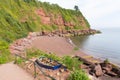 Maidencombe beach Devon England Royalty Free Stock Photo