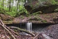 Maidenhair Falls Plunge