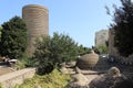 Maidens Tower, Baku, Azerbaijan Royalty Free Stock Photo