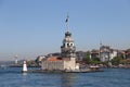 Maidens Tower in Bosphorus Strait, Istanbul