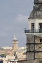 Maidens Tower and Galata Tower