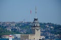 Maidens Tower Istanbul Royalty Free Stock Photo