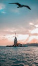 Maidens Tower Istanbul Turkey Royalty Free Stock Photo
