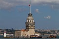 Maidens Tower, Istanbul Royalty Free Stock Photo