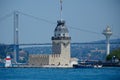 Maidens Tower Istanbul Royalty Free Stock Photo