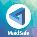 MaidSafe MAID decentralized blockchain criptocurrency network vector logo