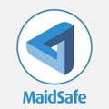 MaidSafe MAID decentralized blockchain criptocurrency network vector logo