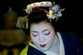 Maiko, Kyoto, Japan Royalty Free Stock Photo