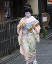 Maiko, Kyoto, Japan Royalty Free Stock Photo