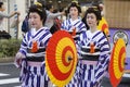 Maiko at Nagoya Festival, Japan