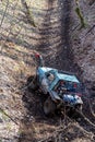 Competitions -a test to test the endurance of cars on off-road terrain.