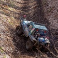 Competitions -a test to test the endurance of cars on off-road terrain.