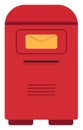 Mail box, icon Royalty Free Stock Photo