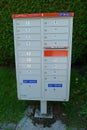 Mailbox of the Canada Post Royalty Free Stock Photo